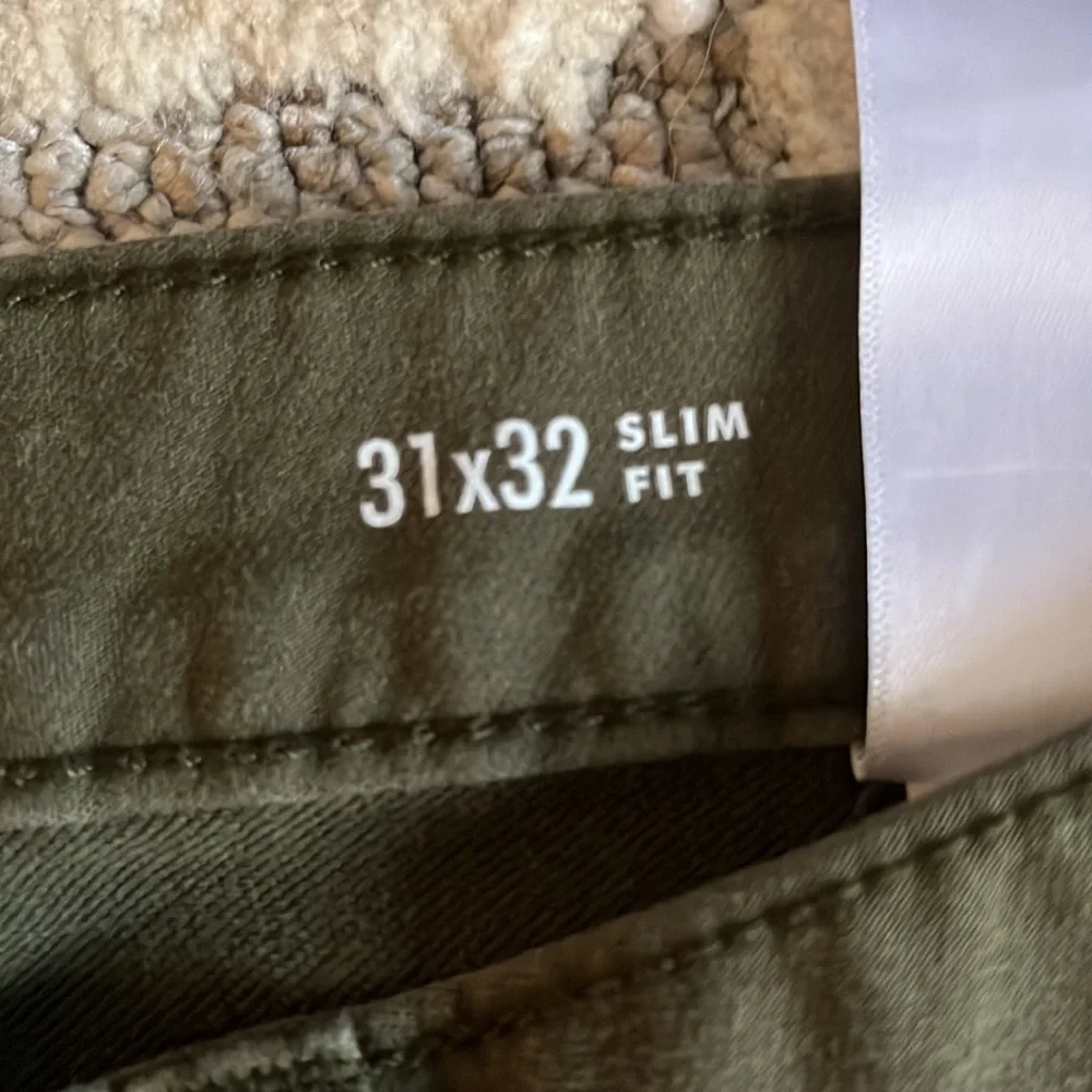 Banana Republic Olive Green Travel Jean
